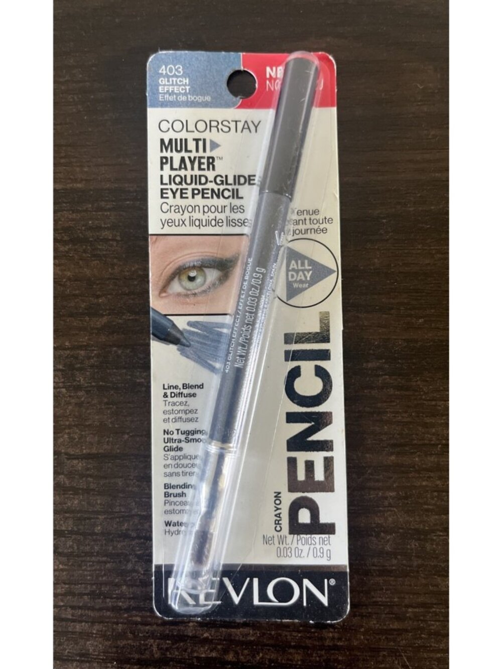 3 For $6 REVLON ColorStay Multi-Player Liquid-Glide Eye Pencil 403 Glitch Effect